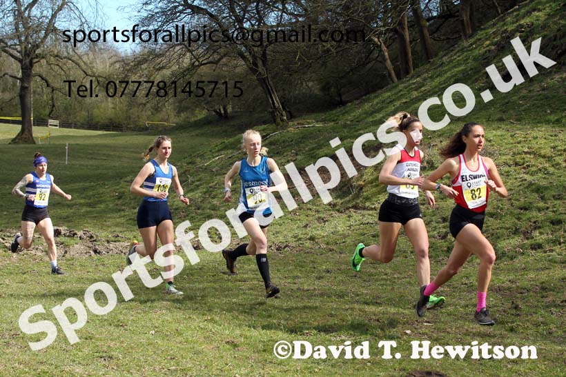 Masters men 2021 NECAA Cross Country Relays, Thornley Farm, Peterlee, Saturday, April 10th. Photo: David T. Hewitson/Sports for All Pics
